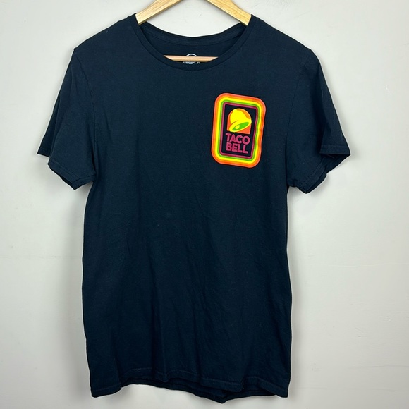 Taco Bell | Short Sleeve T-Shirt by Ripple Junction; Size Medium - Picture 1 of 7